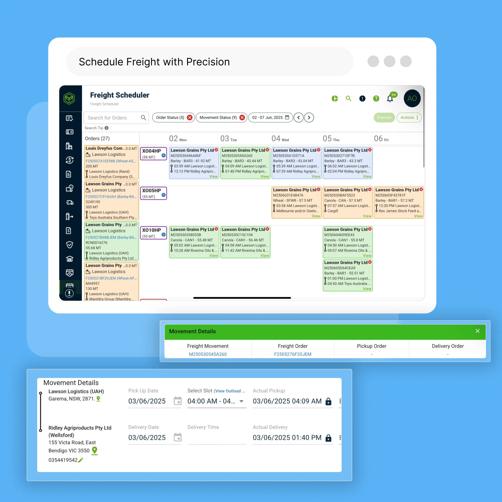 Plan and Dispatch Efficiently