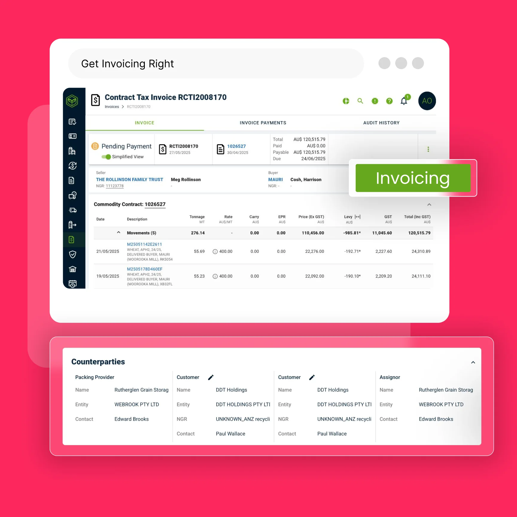 Get Invoicing Right