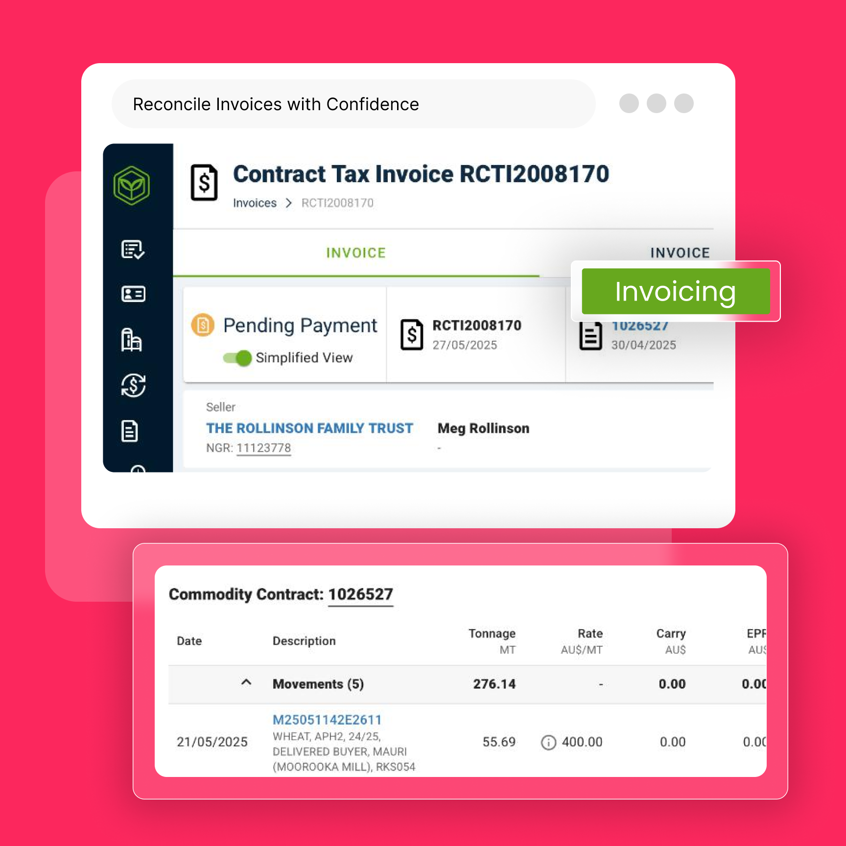 Reconcile Invoices with Confidence