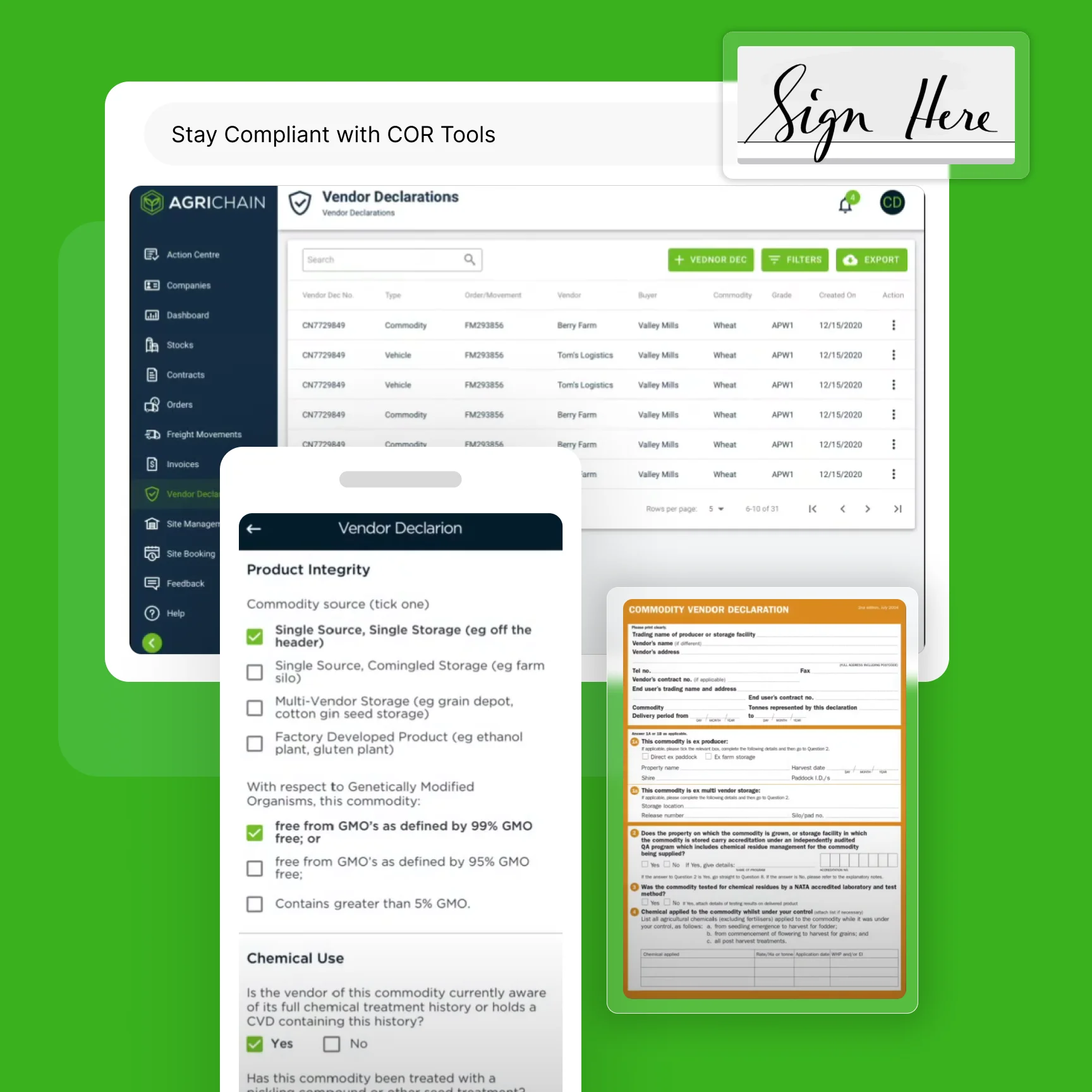 Stay Compliant with COR Tools