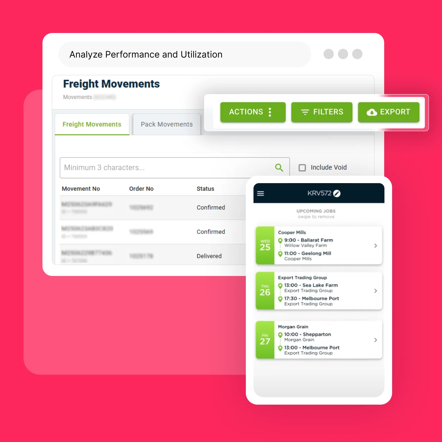 Analyze Performance and Utilization