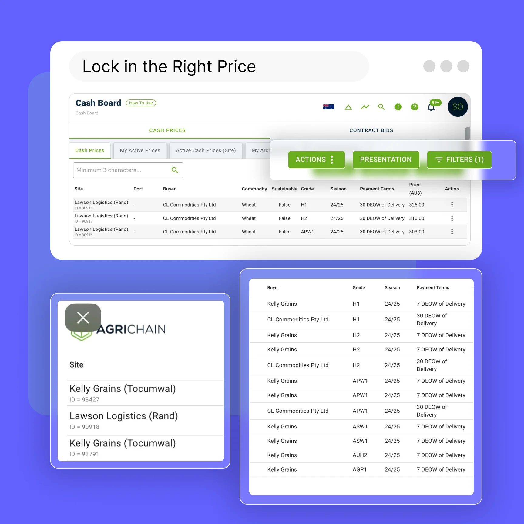 Pack and Track Export Containers